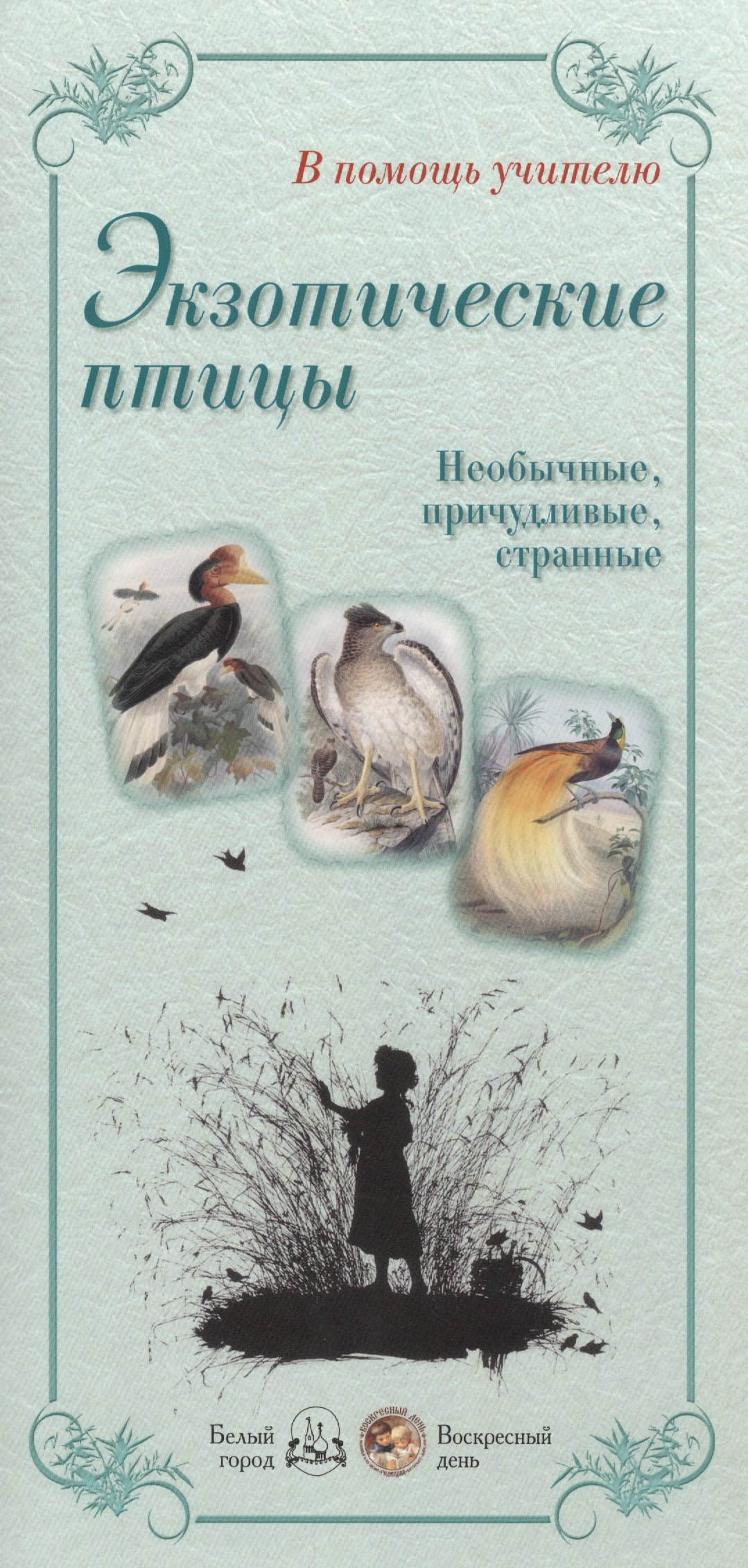 Экзотические птицы. Необычные, причудливые, странные. Блестящий кетцаль. Бородач-ягнятник. Великолепный фрегат. Венуеносный журавль. Гарпия. Грифовая цесарка…
Экзотические птицы. Необычные, причудливые, странные. Блестящий кетцаль. Бородач-ягнятник. Великолепный фрегат. Венуеносный журавль. Гарпия. Грифовая цесарка…