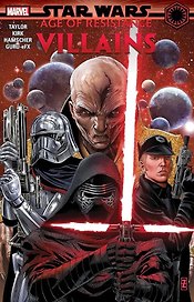 Star Wars. Age Of Resistance. Villains