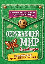 Окружающий мир в таблицах