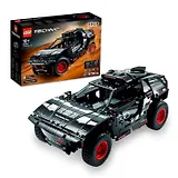 42160 Конструктор детский LEGO Technic Автомобиль RS Q e-tron, 914 деталей, возраст 10+ (со звуковыми и световыми эффектами, с питанием от химических источников тока 6хАА, в комплект не включены)