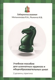 Лабиринты шахмат. Учебное пособие для шахматных кружков и общеобразовательных школ. Уровень 2. Практика
