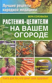 Растения-целители на вашем огороде.