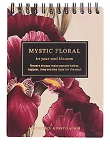 Блокнот А6, 80 листов в клетку, "Blossom. Irises", на спирали