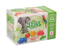 Детский набор для приготовления мыла «Чудо-Мыло. Животный мир», Каррас