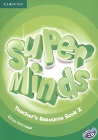Super Minds. Teacher's Resource Book 2 (+CD)