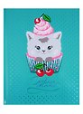 Дневник школьный «Котик-капкейк», для младших классов, Феникс+