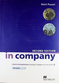 In Company Upper Intermediate. (2nd Edition) Student Book + CD-ROM, Cef liver В2-С1