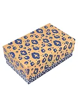 Коробка подарочная "Leo" 22*14*8,5см, картон