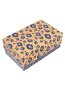 Коробка подарочная "Leo" 22*14*8,5см, картон