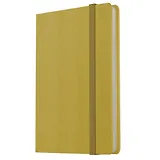 Записная книжка А7 80л лин. "Joy Book. Фисташковый мусс" иск.кожа, тонир.блок, скругл.углы, ляссе, резинка, карман на задн.форзаце