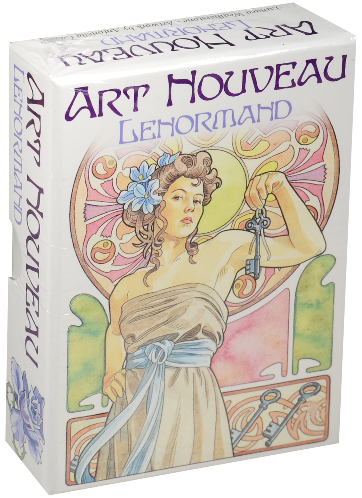 Таро Аввалон, Оракул Арт Нуво (Ленорман)/Oracle Art Nouveau 36 карт, инструкция, Худ. А. Кастелли
Таро Аввалон, Оракул Арт Нуво (Ленорман)/Oracle Art Nouveau 36 карт, инструкция, Худ. А. Кастелли
