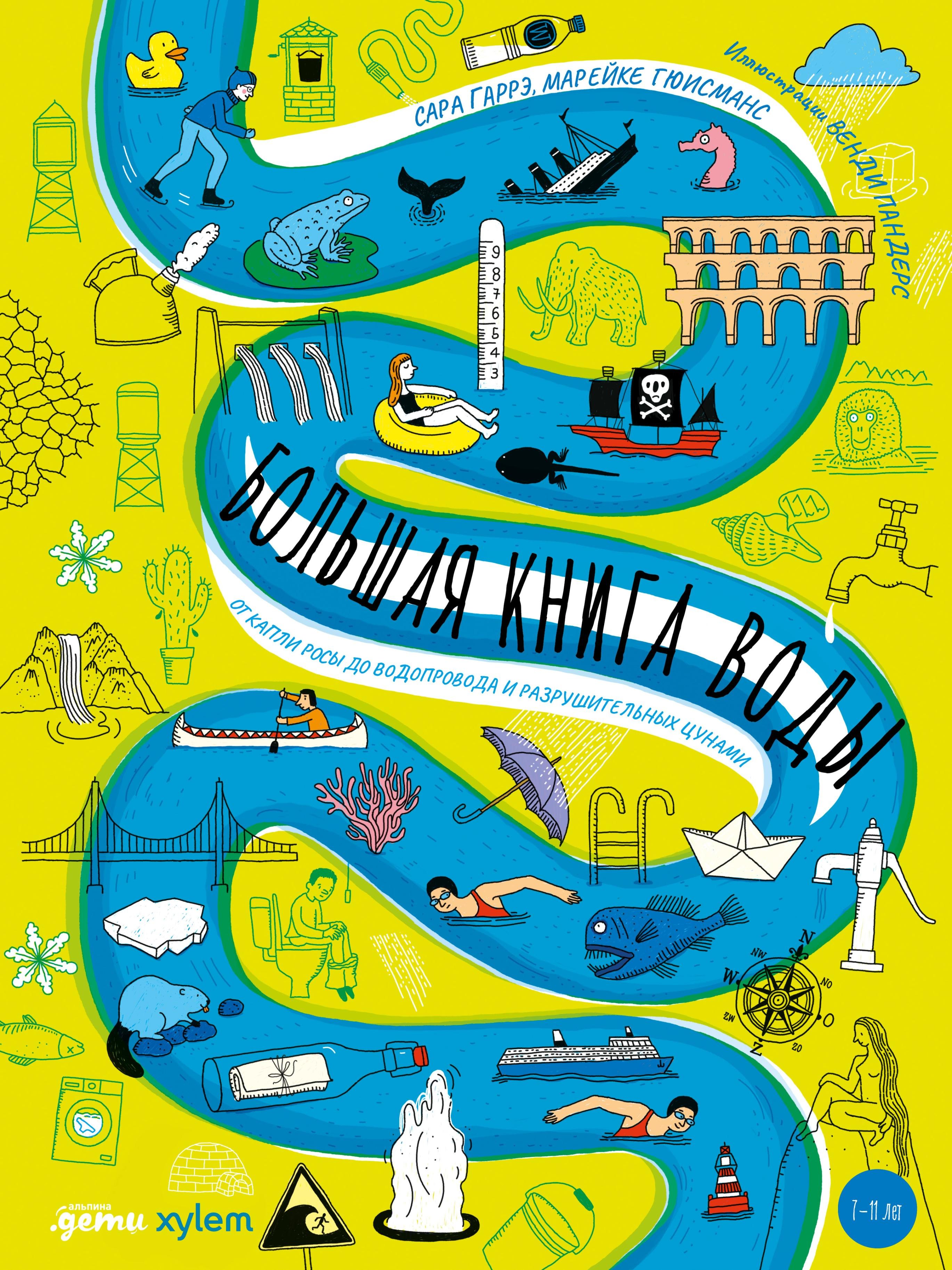 Большая книга воды. От капли росы до водопровода и разрушительных цунами
Большая книга воды. От капли росы до водопровода и разрушительных цунами