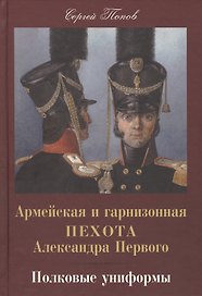 Армейская и гарнизонная пехота Александра Первого. Полковые униформы.