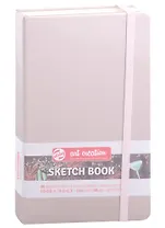 Блокнот для зарисовок 13*21см 80л "Art Creation" 140г/м2, 7БЦ, Розовое шампанское (цвет металлик), Fabriano