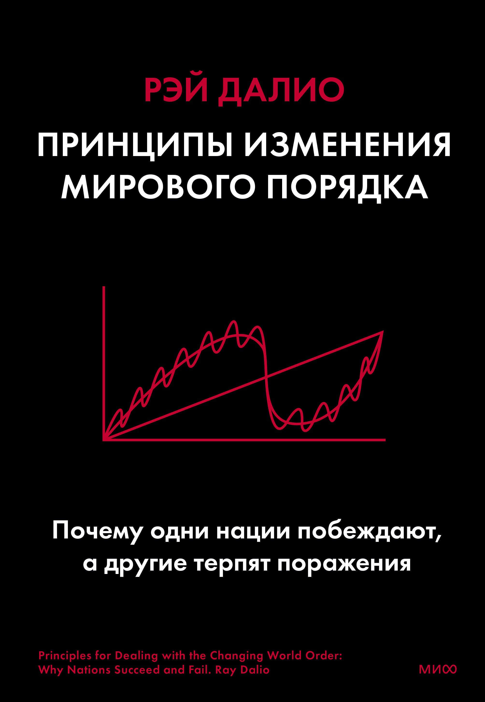 Принципы изменения мирового порядка. Почему одни нации побеждают, а другие терпят поражение
Принципы изменения мирового порядка. Почему одни нации побеждают, а другие терпят поражение