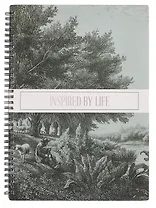 Тетрадь А4 96 листов, клетка, "Floreale. Green"