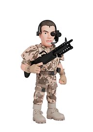 Коллекционная фигурка Универсальный солдат Жан-Клод ван Дамм (Minix) (12см) (20881)