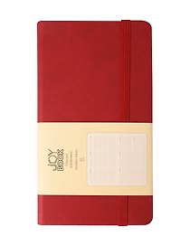 Планинг недатированный «Joy Book» пряное вино, 64 листа, твердый переплет, ляссе, карманный - Listoff