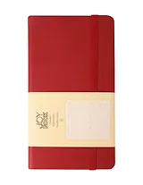 Планинг недат. 64л "Joy Book" пряное вино, карманный, иск.кожа 7Б, скругл.углы, тонир.блок, резинка, офсет, ляссе