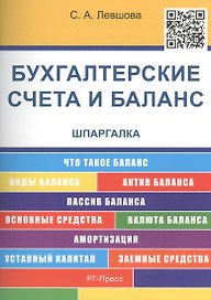 Шпаргалка по бухгалтерским счетам и балансу (карман.).Уч.пос.