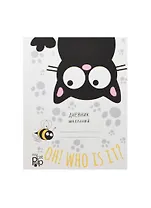 Дневник для ср. и ст.кл. "My cat Pip. Любознательный кот" 7БЦ, мат.ламин., понтон.печ., Unnika