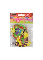 Набор для творчества Arte Nuevo Веселые фигурки Фигурки-наклейки Бабочки из EVA DT-1017