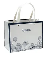 Пакет А5 18*23*10 "Flowers" жен., бум.мат.ламинат