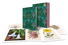 Kew: Rare Plants: Forty of the World`s Rarest and Most Endangered Plants (40 frameable art prints)