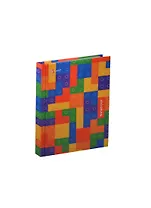 Записная книжка А6 80л кл. "Орнамент. Конструктор" 7БЦ, мат.ламинация, Listoff