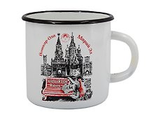 Кружка Йошкар-Ола (металл,эмаль) (400мл) (09006-118)