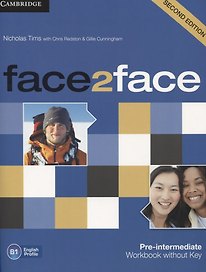 Face2Face 2Ed Pre-Intermediate. Workbook without key. B1