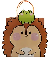 Пакет А4 23*23*15 "Звездопад" дет., бум.мат