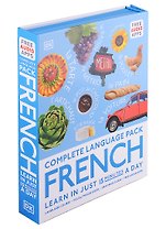 Complete Language Pack French. Learn in just 15 minutes a day