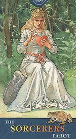 The Sorcerers Tarot / Таро 78 волшебников (карты+инструкция на англ. яз.) (EX141) (коробка)