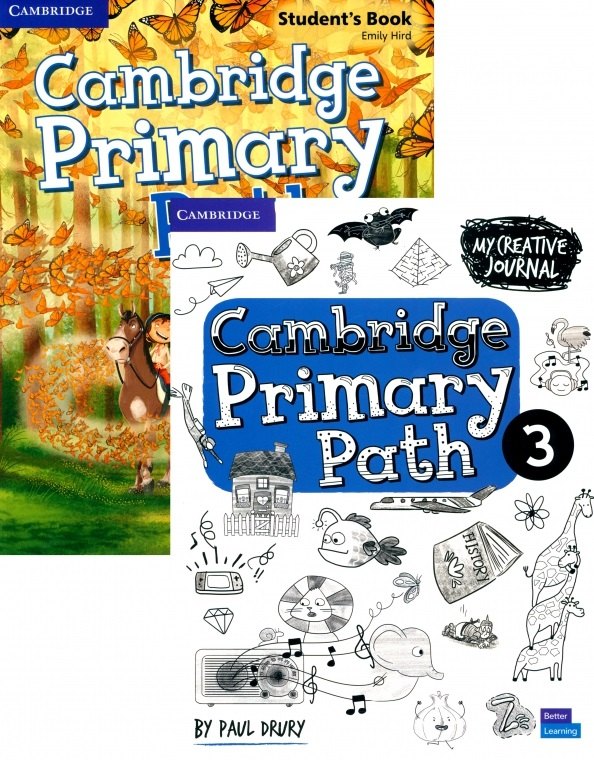 Cambridge Primary Path. Level 3. Students Book with Creative Journal (комплект из 2-х книг)
Cambridge Primary Path. Level 3. Students Book with Creative Journal (комплект из 2-х книг)