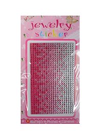 Набор д/творчества Стразы литые для телефона на картонке Jewelry sticker (1461-1/21) (розовые)