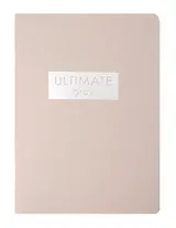 Тетрадь 48л кл. "Ultimate Gray" мел.картон, печ.пантон, ламинация soft touch