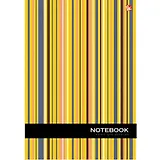 Записная книжка, Эксмо А5 (145*210) 80л. Книги для записей Офисный стиль. Полоски твердая обложка
