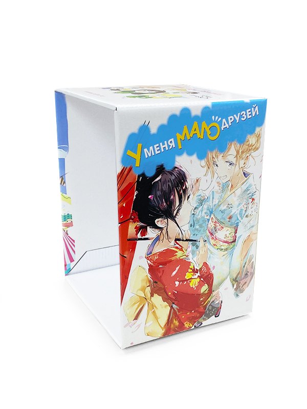У меня мало друзей. Коллекционный бокс. Часть 2 (Тома 11-20) (Boku wa Tomodachi ga Sukunai / Haganai: I Don't Have Many Friends). Манга
У меня мало друзей. Коллекционный бокс. Часть 2 (Тома 11-20) (Boku wa Tomodachi ga Sukunai / Haganai: I Don't Have Many Friends). Манга