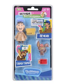 Фигурки Funky Toys Простоквашино в блистере (Дядя Федор и Тама-Тама) (PROSTO2503-3)