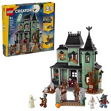 31167 Конструктор детский LEGO Creator 3-in-1 Особняк с привидениями, 736 деталей, возраст 9+