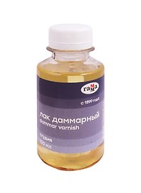 Лак даммарный, 100мл, Гамма