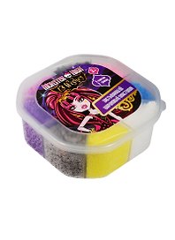 Набор шарикового пластилина Monster High (85916) (8цв.) (9гр.) (3+) (пластик. упаковка)