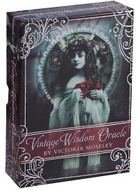 Таро Аввалон, Vintage Wisdom Oracl Оракул Мудрости Винтажный (карты+инструкция) (на англ. яз.) (коробка) (ПИ)
