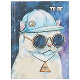 Записная книжка «To be… Кот», 80 листов, А6