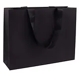 Пакет А3 44*34*12 "Black" горизонт., нейтр.