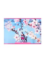 Альбом для рисования BG, Spring bloom, А4, 16 листов, на скрепке, в ассортименте
