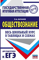 ЕГЭ. Обществознание. Весь школьный курс в таблицах и схемах для подготовки к единому государственному экзамену