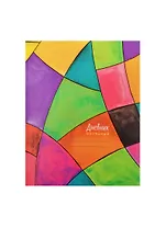 Дневник для ср. и ст.кл. "Цветной витраж" интегр.обл., мат.лам., понтон.печать, Unnika