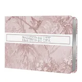 Еженедельник дат. 2026г. 64л 160х105 "FLOREALE. Cedar Rose" карманный, горизонт, 7Б, иск.кожа, интегр.переплет, тонир.блок, тисн.фольгой, металл.торец, скругл.углы, ляссе, инд.уп